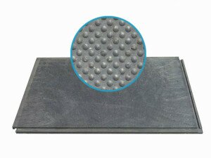 Interior ball point plate (124)