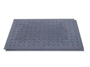 Interior plate perforated (115A)1